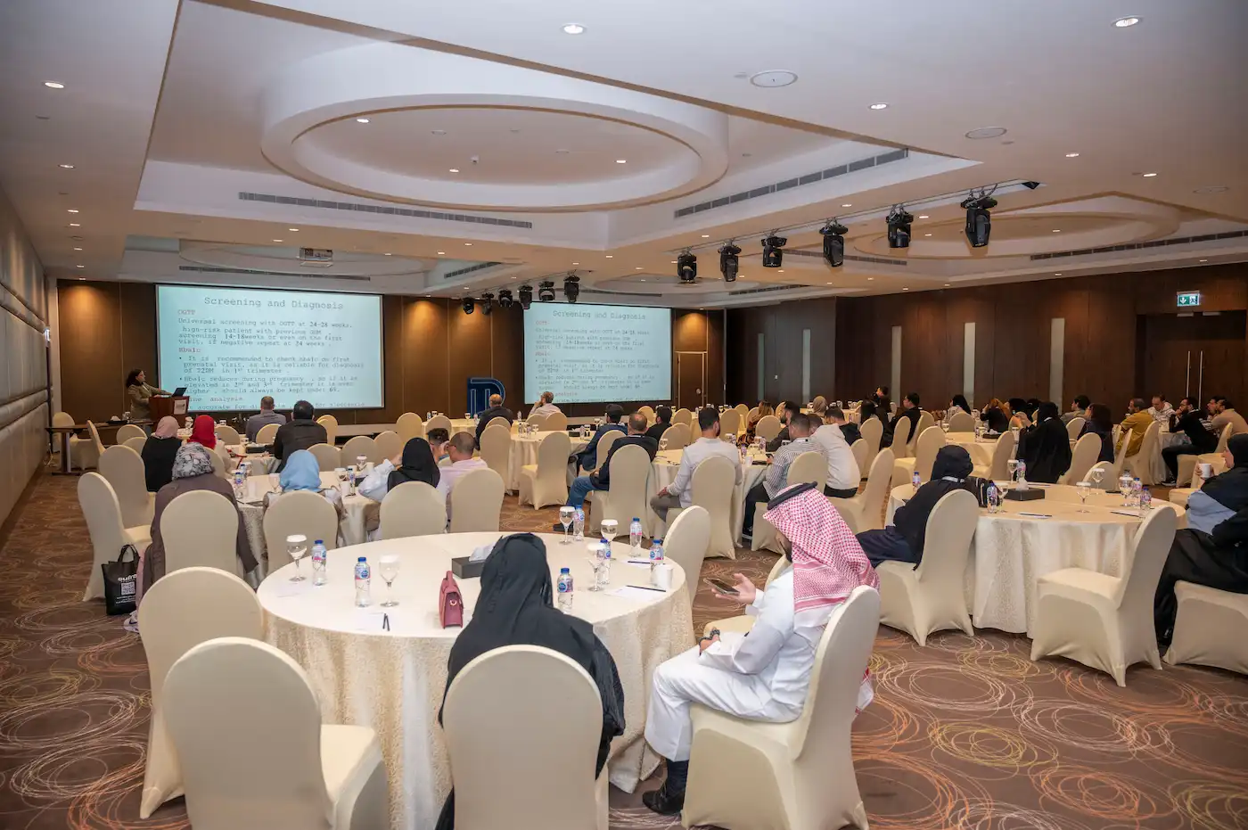 HMC Podium conference